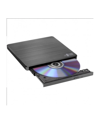 hitachi-lg HLDS GP60NB60 DVD-Writer ultra slim external USB 2.0 black