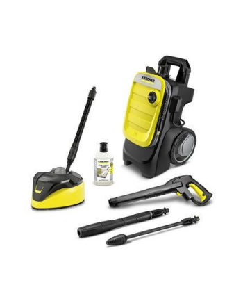 kärcher Karcher high pressure cleaners K 7 Compact Home (yellow / black, with surface cleaner T 450)