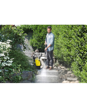 kärcher Karcher high pressure cleaners K 7 Compact Home (yellow / black, with surface cleaner T 450)