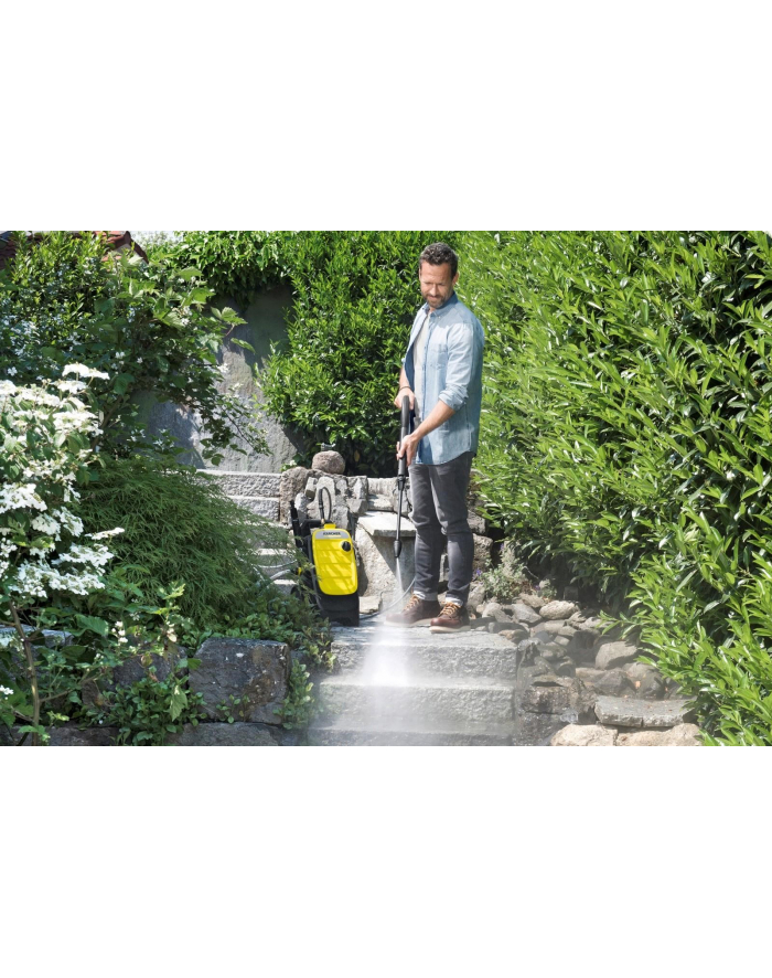 kärcher Karcher high pressure cleaners K 7 Compact Home (yellow / black, with surface cleaner T 450) główny