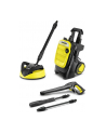 kärcher Karcher Pressure Washer K 5 Compact Home (yellow / black, with surface cleaner T 350) - nr 1