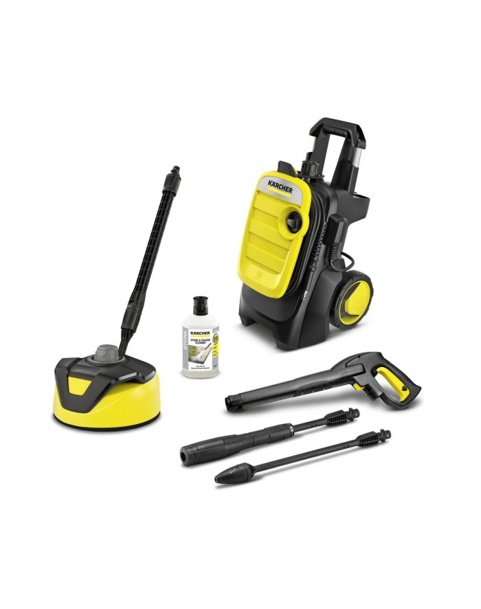 kärcher Karcher Pressure Washer K 5 Compact Home (yellow / black, with surface cleaner T 350) główny