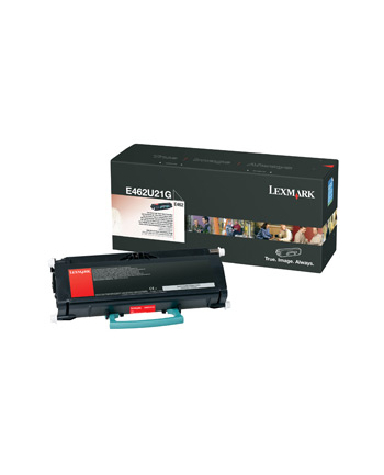 LEXMARK E462 toner cartridge black extra high yield 18.000 pages 1-pack