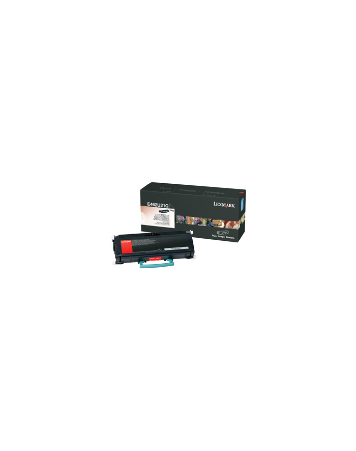 LEXMARK E462 toner cartridge black extra high yield 18.000 pages 1-pack główny