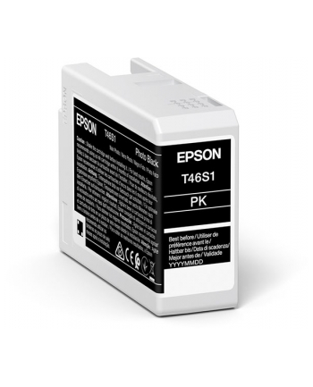 EPSON Singlepack Photo Black T46S1 UltraChrome Pro 10 ink 26ml