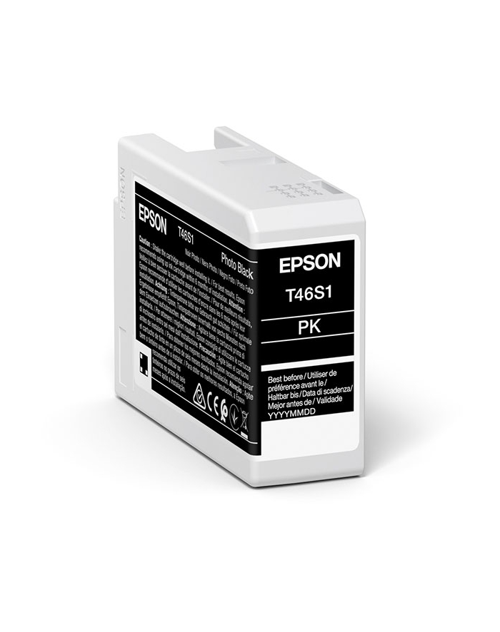 EPSON Singlepack Photo Black T46S1 UltraChrome Pro 10 ink 26ml główny
