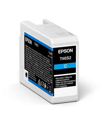 EPSON Singlepack Cyan T46S2 UltraChrome Pro 10 ink 26ml
