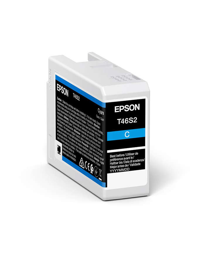 EPSON Singlepack Cyan T46S2 UltraChrome Pro 10 ink 26ml główny