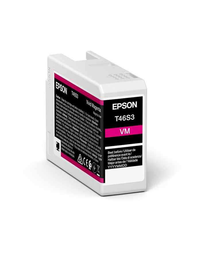 EPSON Singlepack Vivid Magenta T46S3 UltraChrome Pro 10 ink 26ml główny