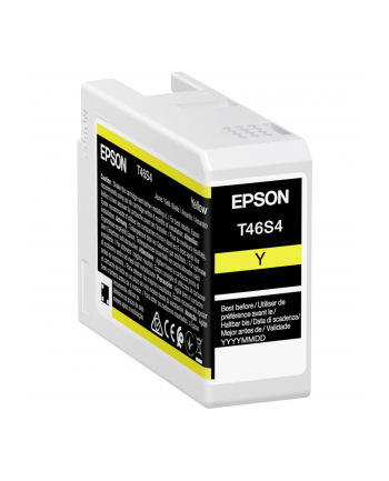 EPSON Singlepack Yellow T46S4 UltraChrome Pro 10 ink 26ml