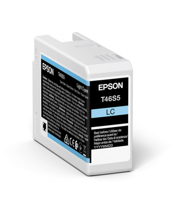 EPSON Singlepack Light Cyan T46S5 UltraChrome Pro 10 ink 26ml