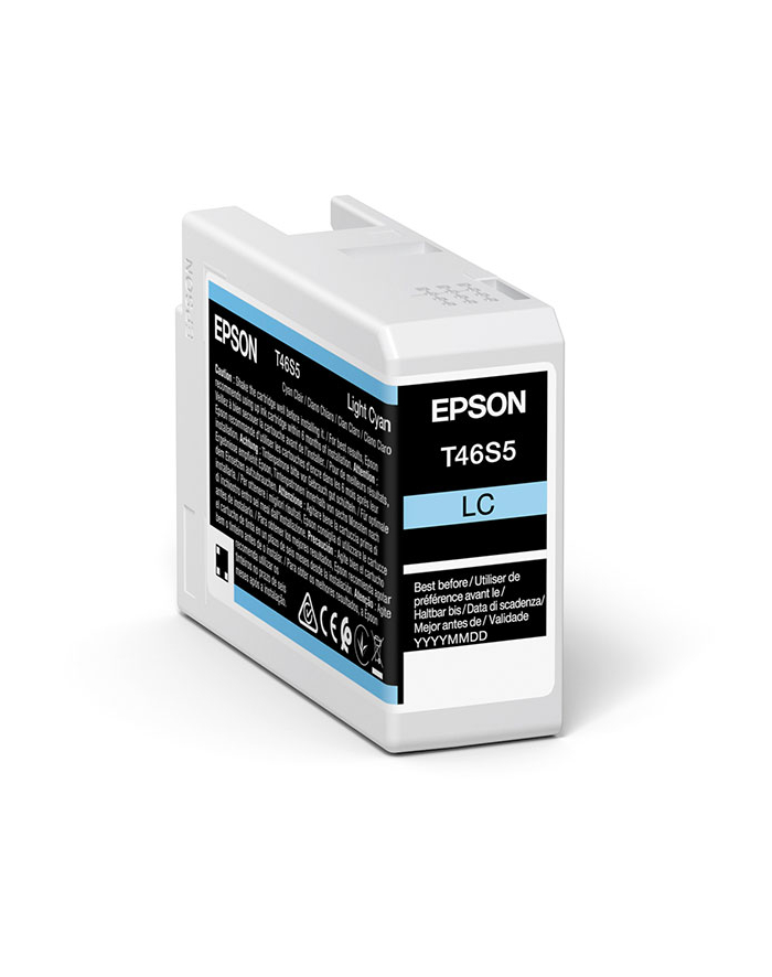 EPSON Singlepack Light Cyan T46S5 UltraChrome Pro 10 ink 26ml główny