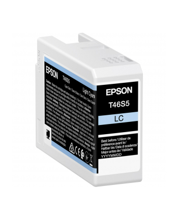 EPSON Singlepack Light Cyan T46S5 UltraChrome Pro 10 ink 26ml
