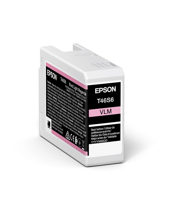 EPSON Singlepack Vivid Light Magenta T46S6 UltraChrome Pro 10 ink 26ml główny