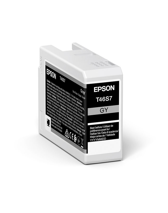 EPSON Singlepack Gray T46S7 UltraChrome Pro 10 ink 26ml główny