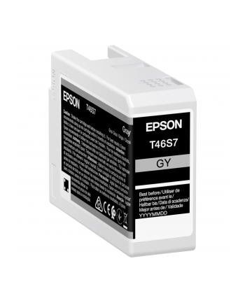 EPSON Singlepack Gray T46S7 UltraChrome Pro 10 ink 26ml