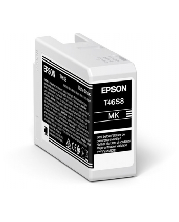 EPSON Singlepack Matte Black T46S8 UltraChrome Pro 10 ink 26ml