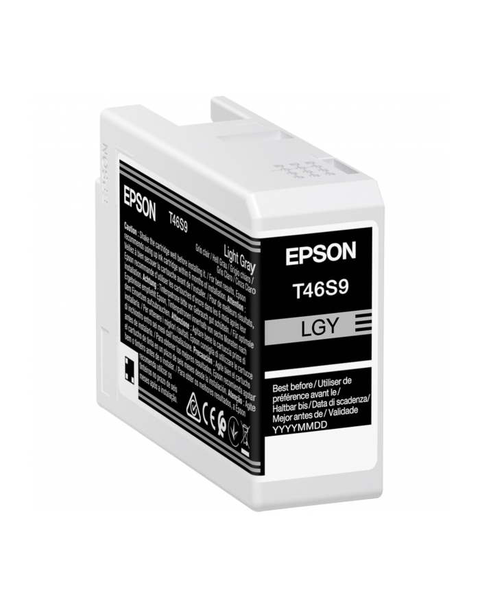 EPSON Singlepack Light Gray T46S9 UltraChrome Pro 10 ink 26ml główny