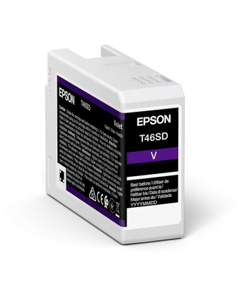 EPSON Singlepack Violet T46SD UltraChrome Pro 10 ink 26ml