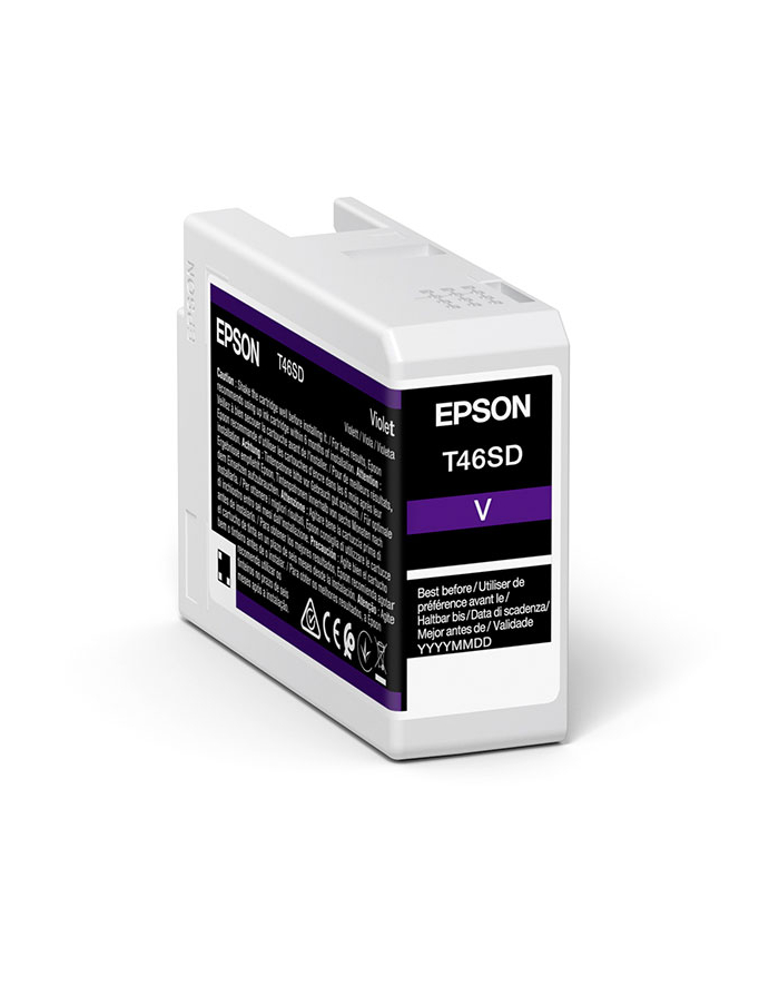 EPSON Singlepack Violet T46SD UltraChrome Pro 10 ink 26ml główny