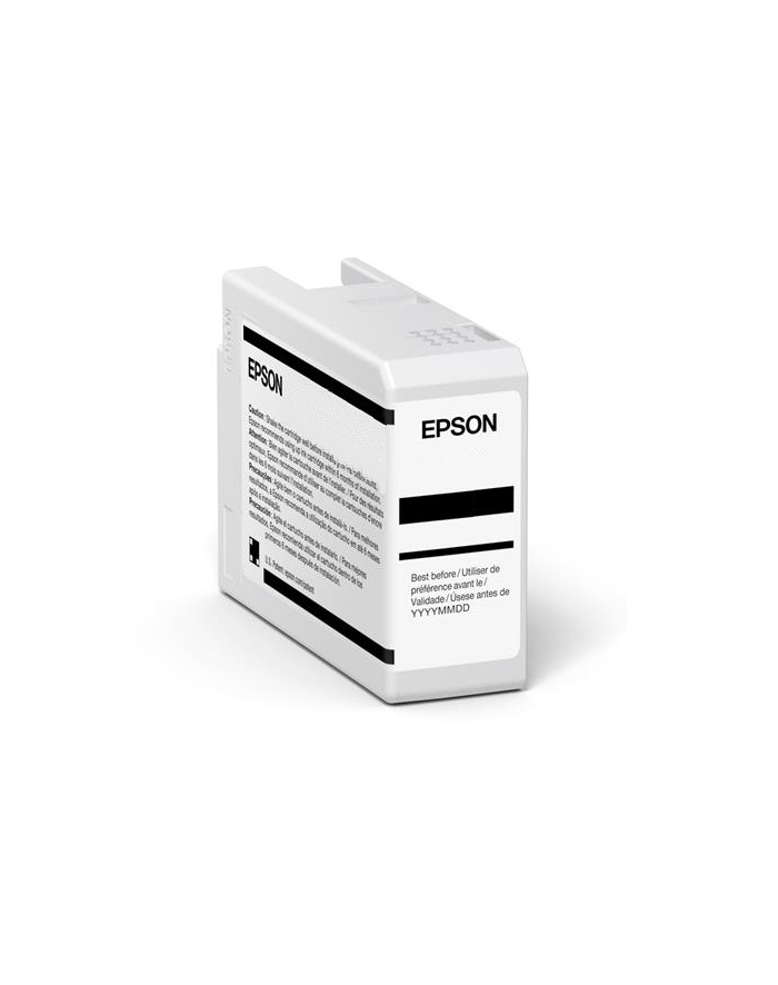 EPSON Singlepack Photo Black T47A1 UltraChrome Pro 10 ink 50ml główny