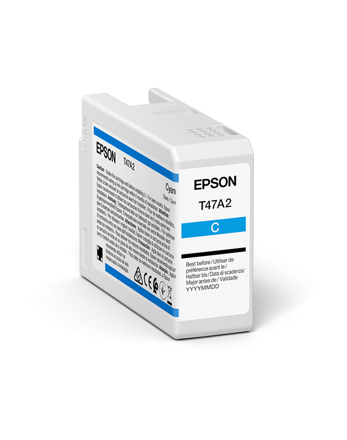 EPSON Singlepack Cyan T47A2 UltraChrome Pro 10 ink 50ml główny