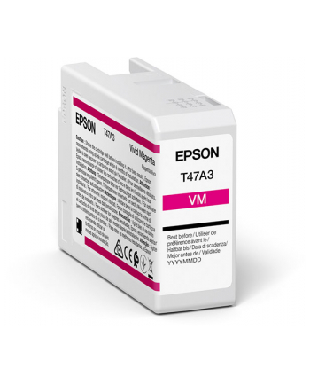 EPSON Singlepack Vivid Magenta T47A3 UltraChrome Pro 10 ink 50ml