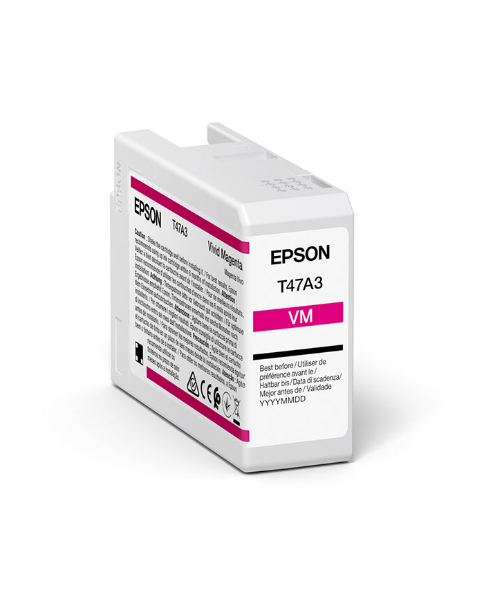 EPSON Singlepack Vivid Magenta T47A3 UltraChrome Pro 10 ink 50ml główny