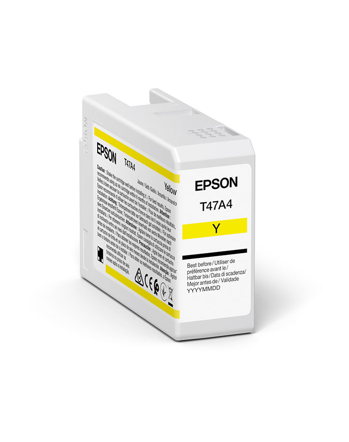 EPSON Singlepack Yellow T47A4 UltraChrome Pro 10 ink 50ml główny