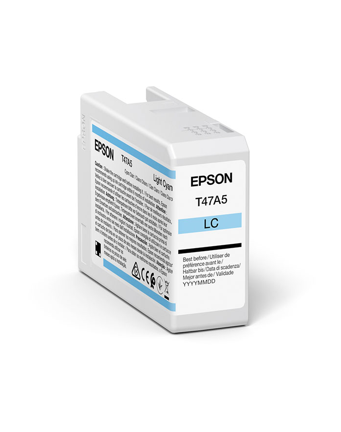 EPSON Singlepack Light Cyan T47A5 UltraChrome Pro 10 ink 50ml główny
