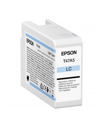EPSON Singlepack Light Cyan T47A5 UltraChrome Pro 10 ink 50ml