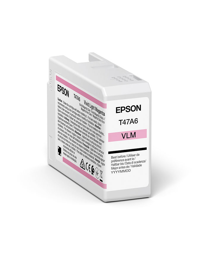 EPSON Singlepack Vivid Light Magenta T47A6 UltraChrome Pro 10 ink 50ml główny
