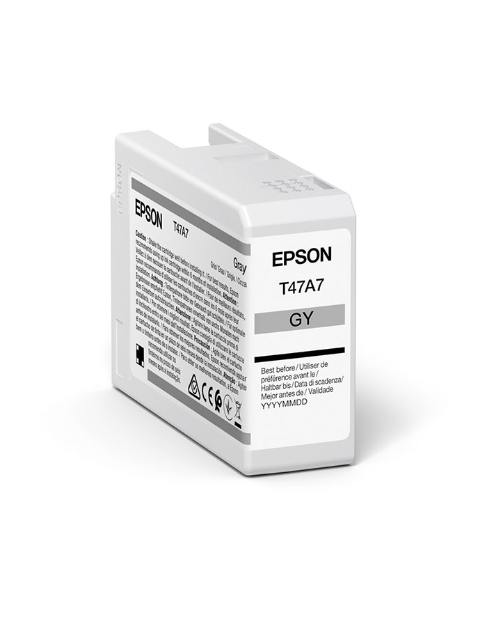 EPSON Singlepack Gray T47A7 UltraChrome Pro 10 ink 50ml główny