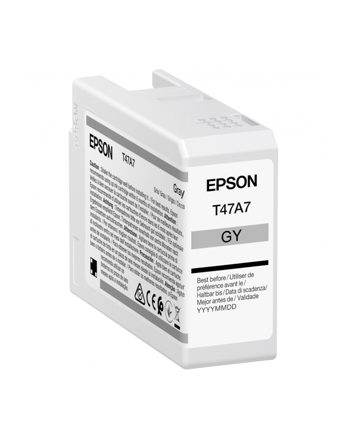 EPSON Singlepack Gray T47A7 UltraChrome Pro 10 ink 50ml główny