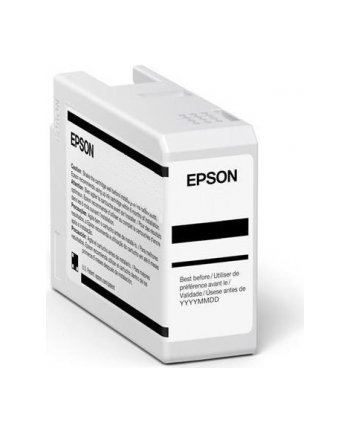 EPSON Singlepack Matte Black T47A8 UltraChrome Pro 10 ink 50ml