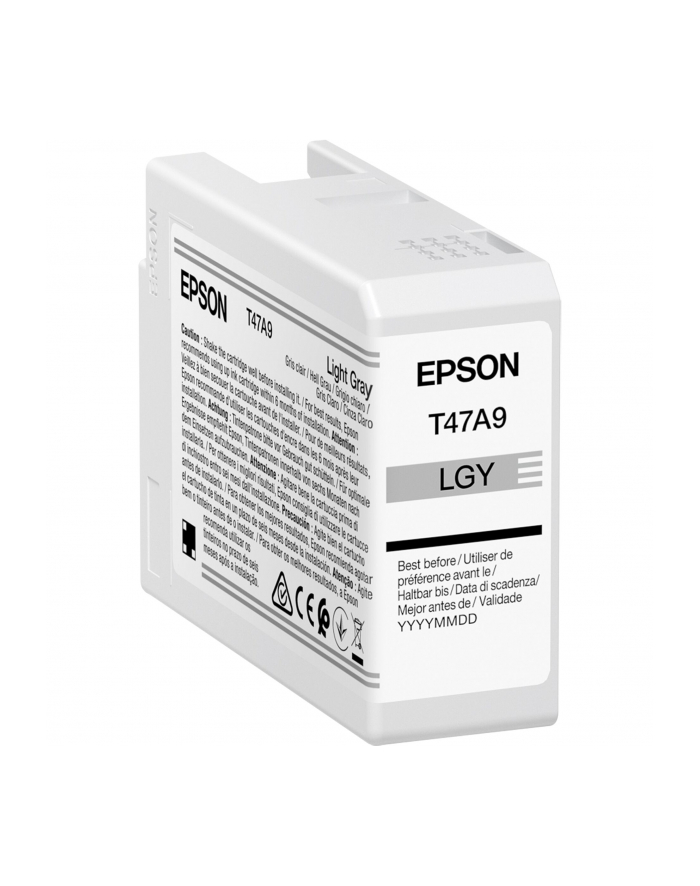 EPSON Singlepack Light Gray T47A9 UltraChrome Pro 10 ink 50ml główny