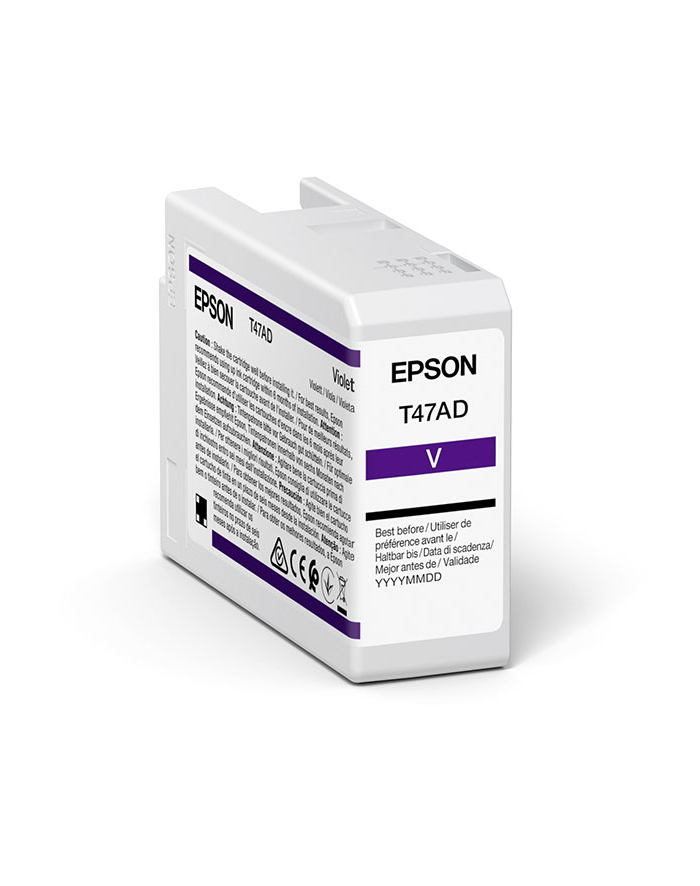 EPSON Singlepack Violet T47AD UltraChrome Pro 10 ink 50ml główny