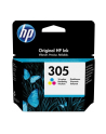 hp inc. HP 305 Tri-color Original Ink Cartridge - nr 2