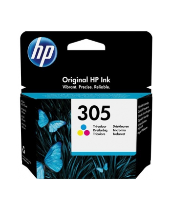 hp inc. HP 305 Tri-color Original Ink Cartridge