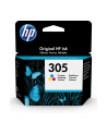 hp inc. HP 305 Tri-color Original Ink Cartridge - nr 1