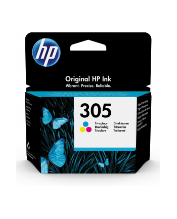 hp inc. HP 305 Tri-color Original Ink Cartridge