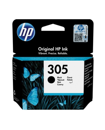 hp inc. HP 305 Black Original Ink Cartridge