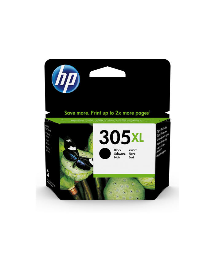 hp inc. HP 305XL High Yield Black Original Ink Cartridge główny