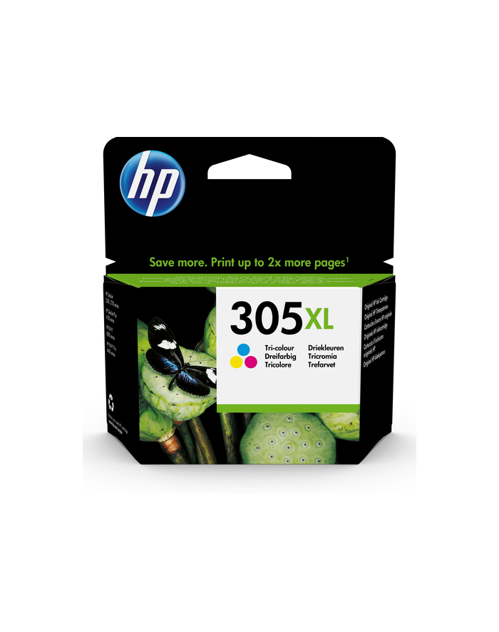 hp inc. HP 305XL High Yield Tri-color Original Ink Cartridge główny