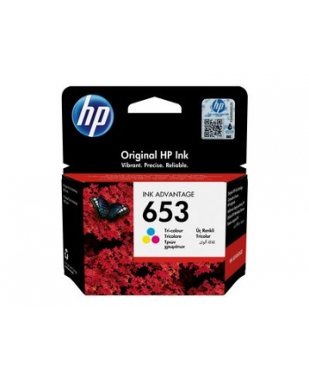 hp inc. HP 653 Tri-color Original Ink Advantage Cartridge