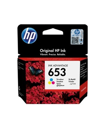 hp inc. HP 653 Tri-color Original Ink Advantage Cartridge