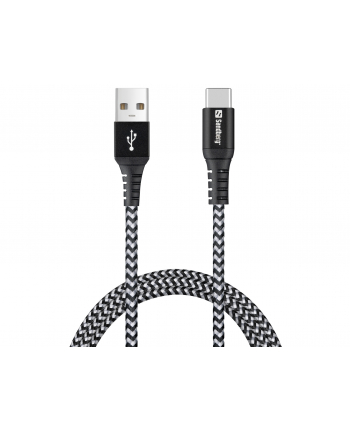 SANDBERG Survivor USB-C- USB-A Cable 1M