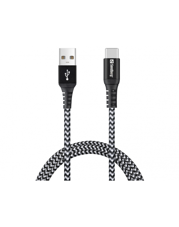 SANDBERG Survivor USB-C- USB-A Cable 1M główny