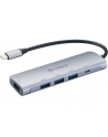 SANDBERG USB-C to 4 x USB 3.0 Hub SAVER - nr 8