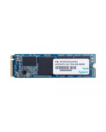 APACER SSD AS2280P4 512GB M.2 PCIe Gen3 x4 NVMe